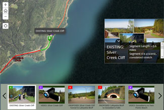 Interactive Map Tour